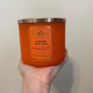 NEW BBW CANDLE